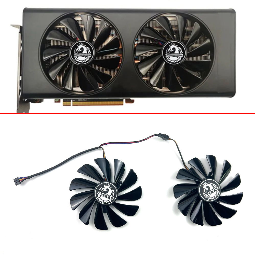 Lga1700 Itx Motherboard Ddr5 - cooling fan 95MM 4PIN CF1010U12S RX