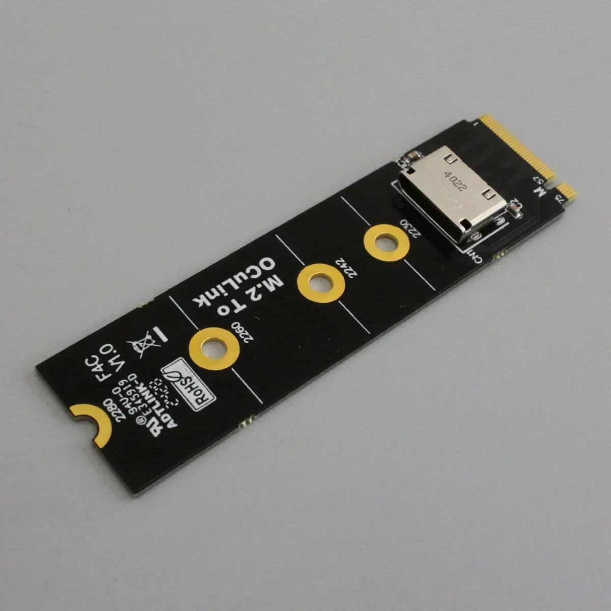 ADT PCIe 4.0 64Gbps OcuLink Ex - Oculink Egpu Mini Pc ulasan dan harga