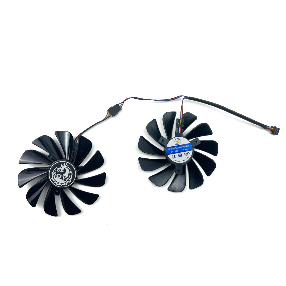 cooling fan 95MM 4PIN CF1010U1 - Lga1700 Itx Motherboard Ddr5 ulasan dan harga