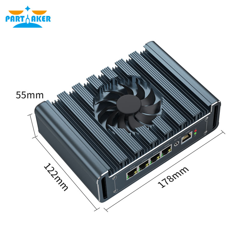 Firewall Mini PC 4 x Intel i22 - Pfsense Firewall Router 2.5G 4 I226 ulasan dan harga