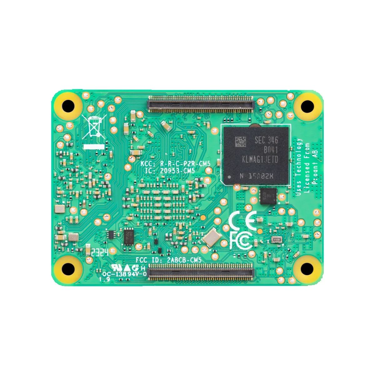 TopElec Raspberry Pi Compute M - Raspberry Pi 5 8Gb Board ulasan dan harga