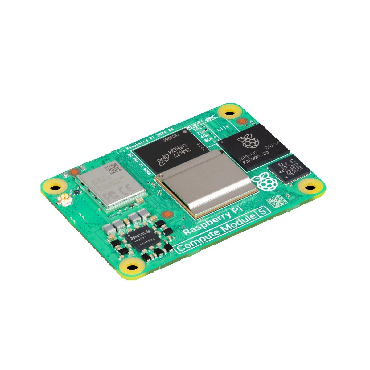 TopElec Raspberry Pi Compute M - Raspberry Pi 5 8Gb Board ulasan dan harga