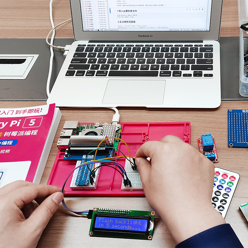 Raspberry Pi 5 Sensor Developm - Raspberry Pi 5 8Gb Board ulasan dan harga
