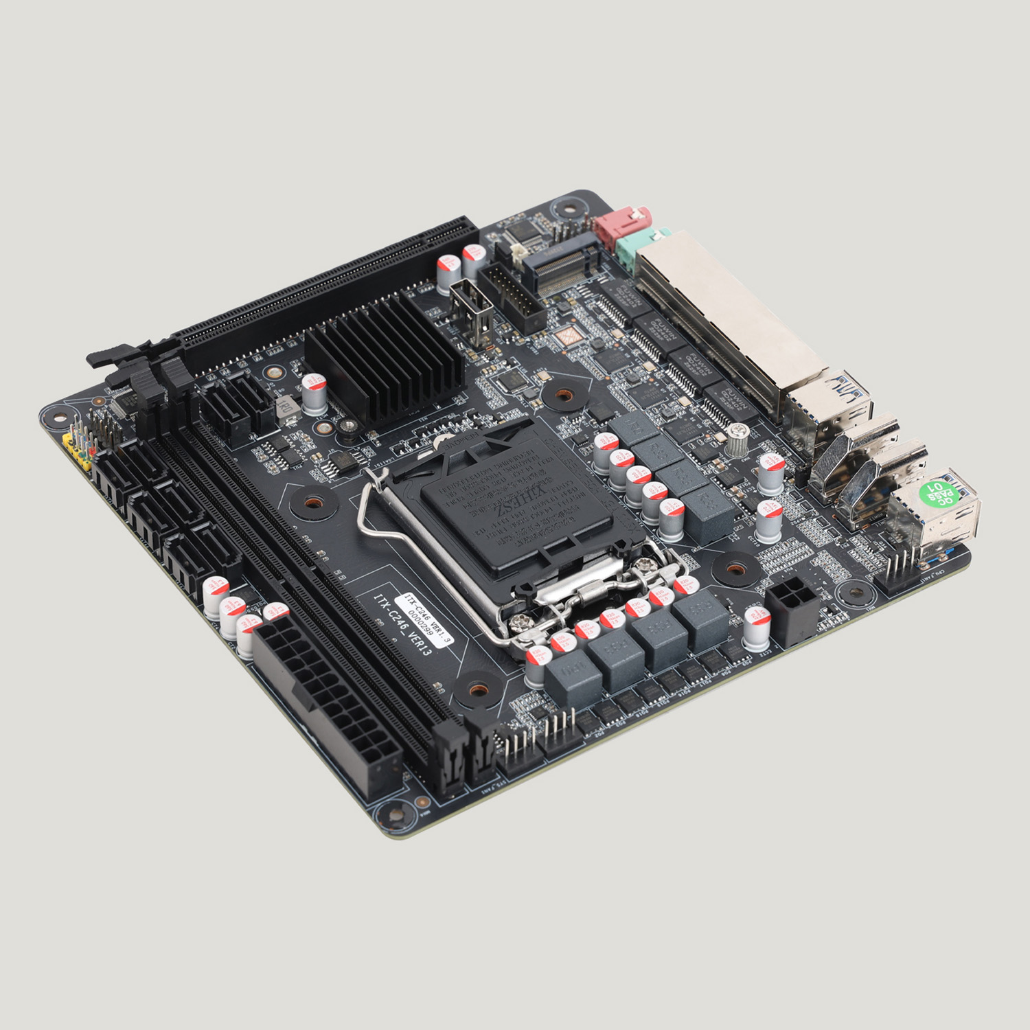LGA1151 C246 Vpro NAS Motherbo - Nas Motherboard 8 Sata Mini Itx ulasan dan harga
