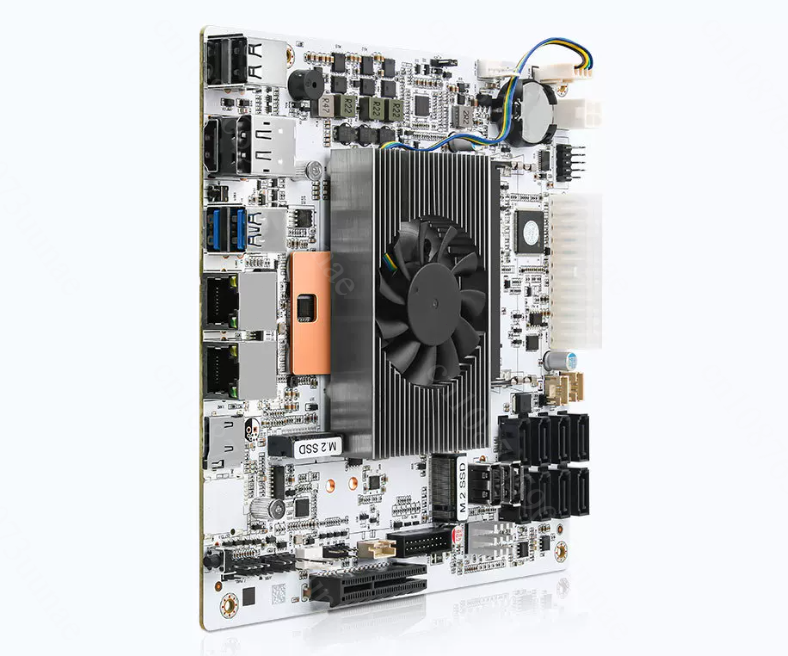 8-Bay NAS Motherboard Onboard  - Nas Motherboard 8 Sata Mini Itx ulasan dan harga