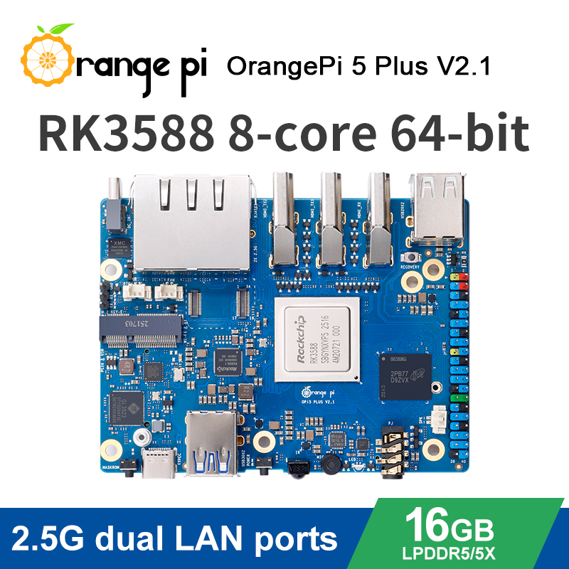 TopElec Orange Pi 5 Plus Mini  - Rockchip Rk3588 Development Board ulasan dan harga