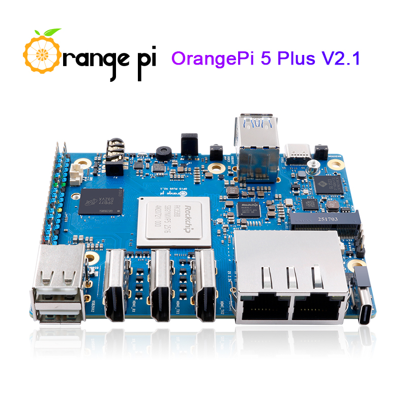 TopElec Orange Pi 5 Plus Mini  - Rockchip Rk3588 Development Board ulasan dan harga