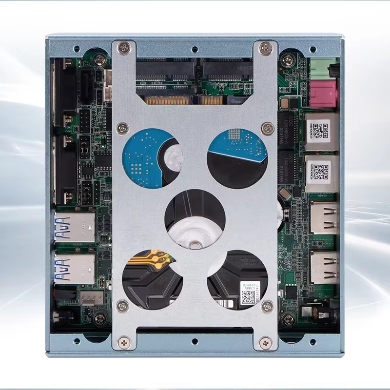 In-tel Core i3 i5 i7 Industria - Fanless Industrial Pc Rs485 Core I7 ulasan dan harga